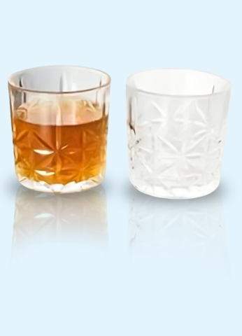 WHISKY GLASS 350ML set of six