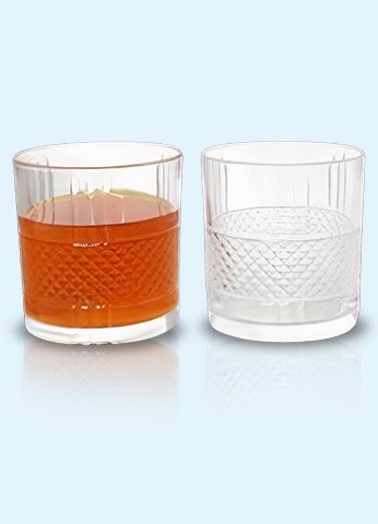 WHISKY GLASS 350ML set of six