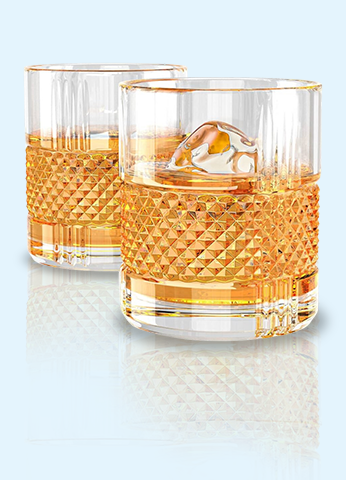 WHISKY GLASS 350ML set of six