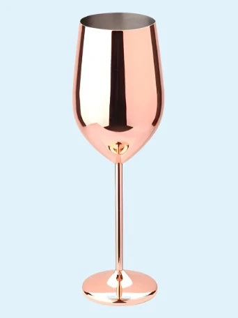 Wine Glass Copper 2pc