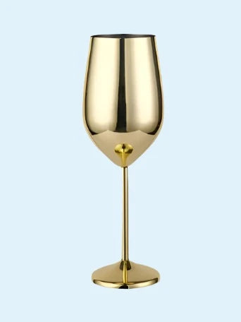 Wine Goblet Gold 2pc