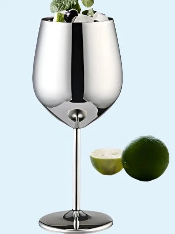 Wine Goblet SS 2pc