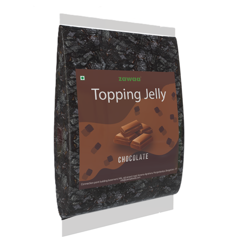 Chocolate Topping Jelly