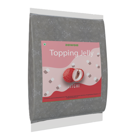 Coconut Topping Jelly