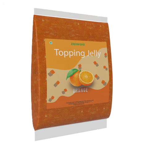 Orange Topping Jelly