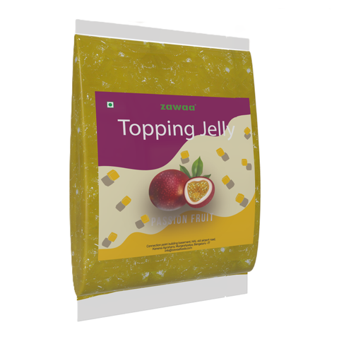 Passion Fruit Topping Jelly