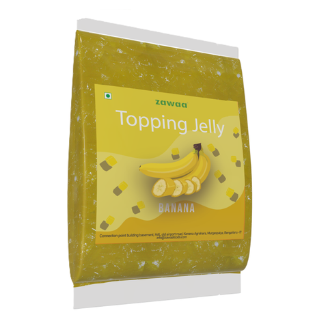 Banana Topping Jelly