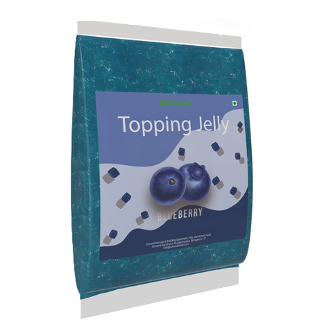 Blueberry Topping Jelly