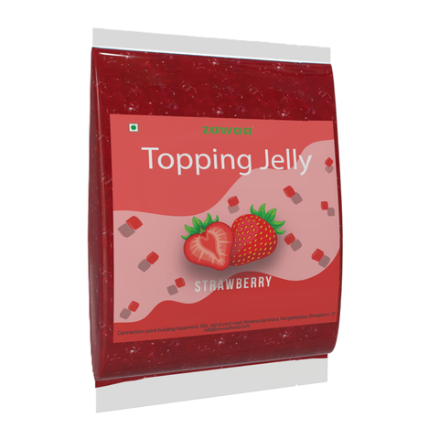 Strawberry Topping Jelly