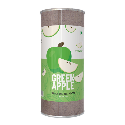 Green Apple Black Iced Tea