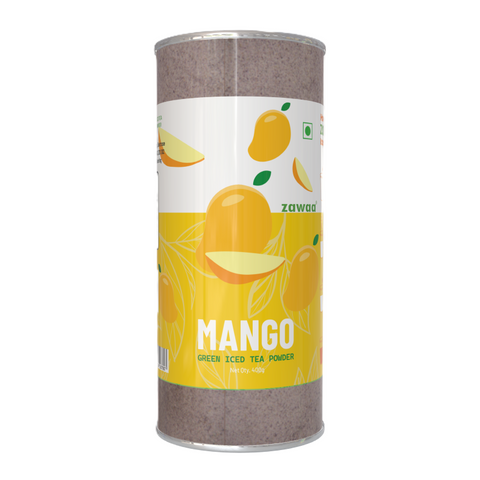Mango Green Iced Tea