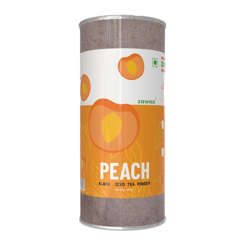 Peach Black Iced Tea