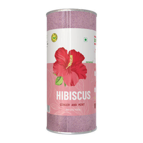 Hibiscus Ginger & Mint Tea