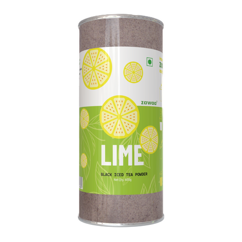 Lime Black Iced Tea