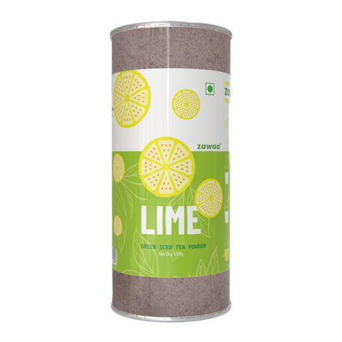 Lime Green Iced Tea