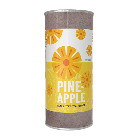 Pineapple Black Iced Tea