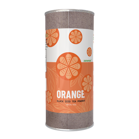 Orange Black Iced Tea