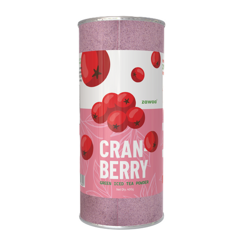Cranberry Green Iced Tea