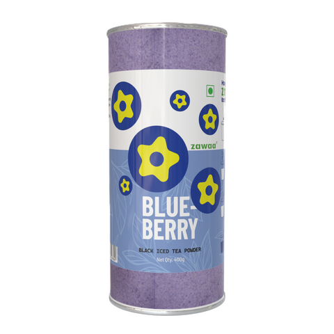 Blueberry Black Iced Tea