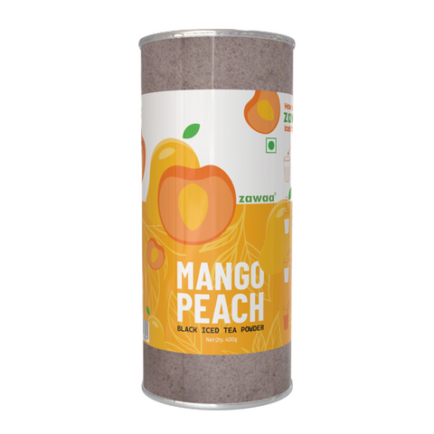 Mango Peach Black Iced Tea