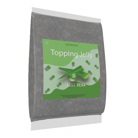 Aloe Vera Topping Jelly