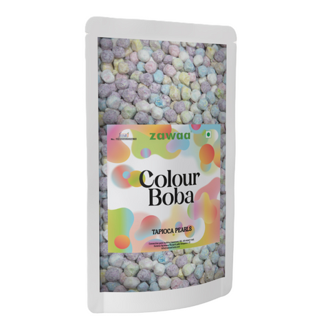 Color Boba (Tapioca Pearls)