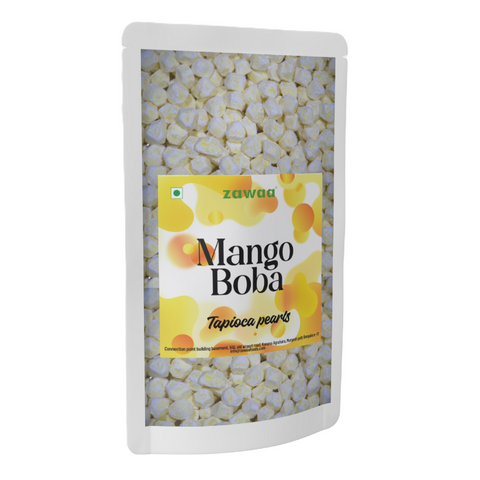 Mango Boba (Tapioca Pearls)