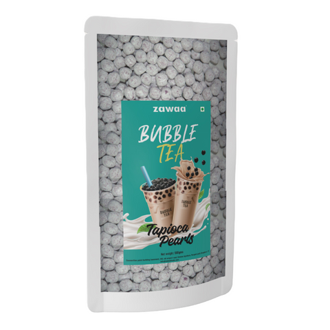 Boba Black (Tapioca Pearls)