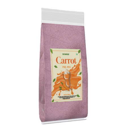 Carrot Pre-Mix Powder