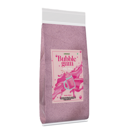 Bubblegum Pre-Mix Powder