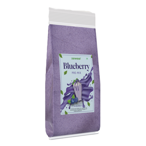 Blueberry Pre-Mix powder