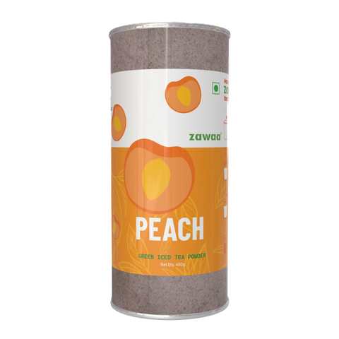 Peach Green Iced Tea