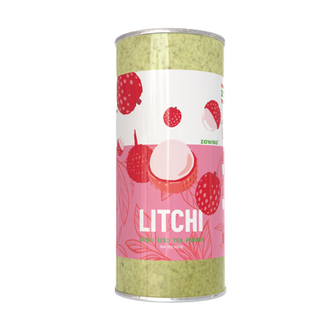 Litchi Green Iced Tea