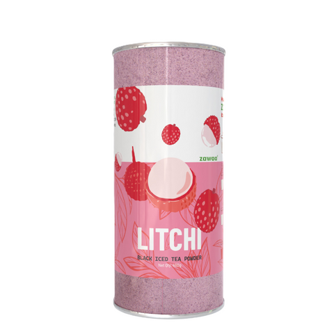 Litchi Black Iced Tea