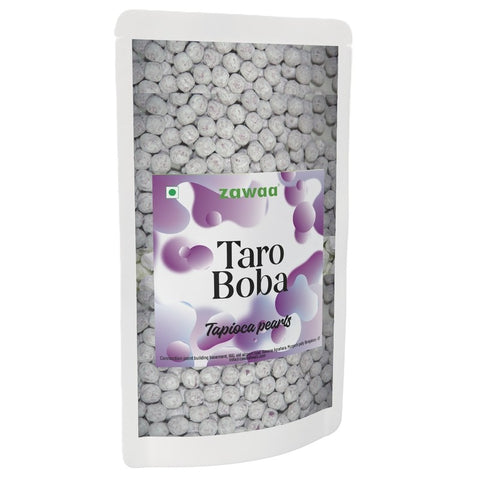 Taro Boba (Tapioca-Pearls)