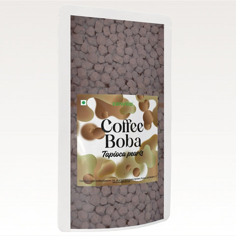 Coffee Boba (Tapioca-Pearls)