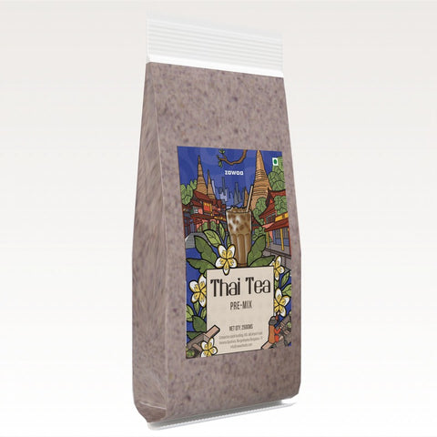 Thai Tea Natural Pre-Mix Powder