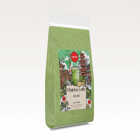 Matcha Natural Pre-Mix Powder