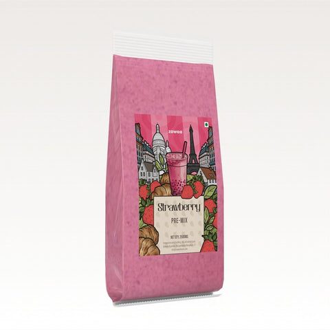Strawberry Pre-Mix Powder