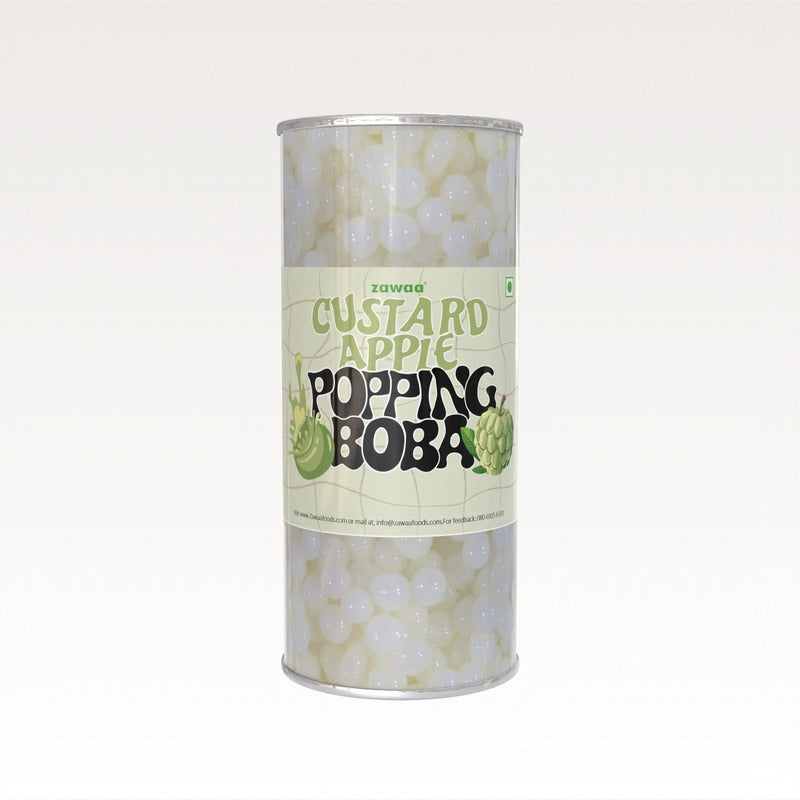 Custard Apple Popping Boba