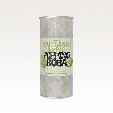 Custard Apple Popping Boba