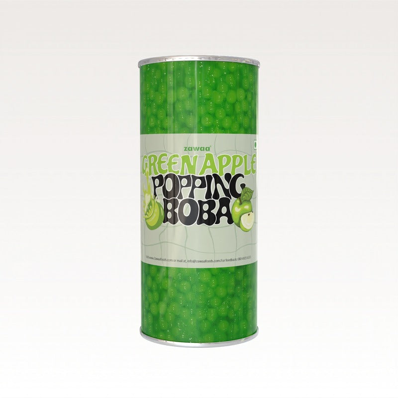 Green Apple Popping Boba