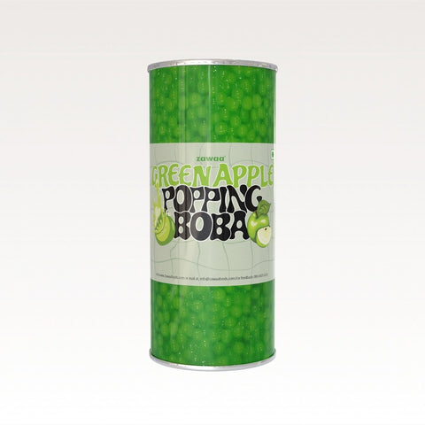 Green Apple Popping Boba