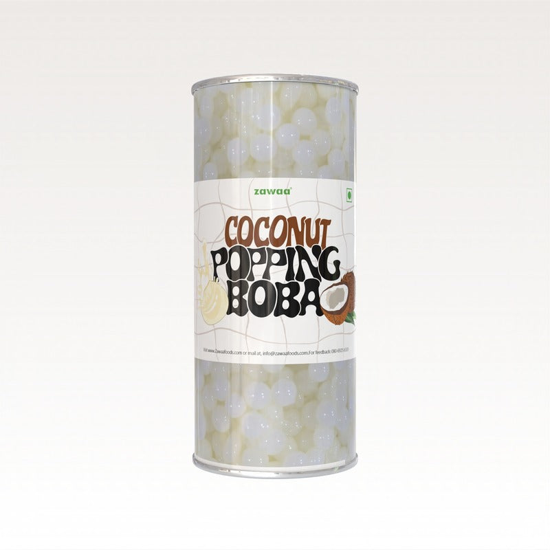 Coconut Popping Boba