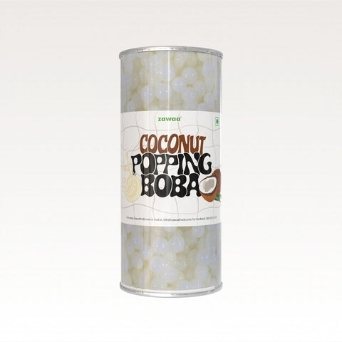 Coconut Popping Boba