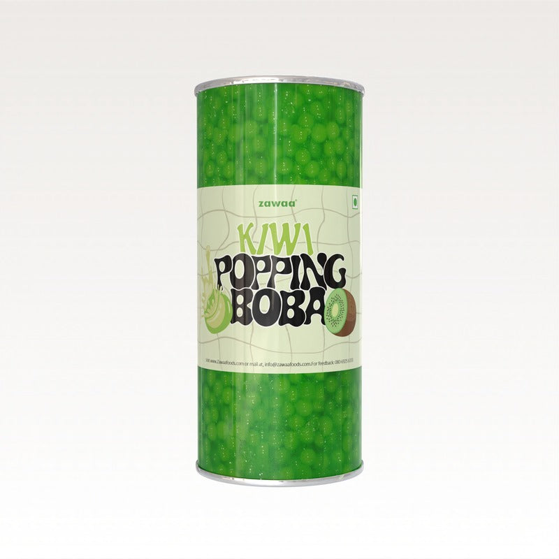Kiwi Popping Boba
