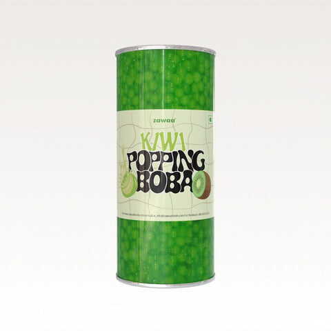 Kiwi Popping Boba