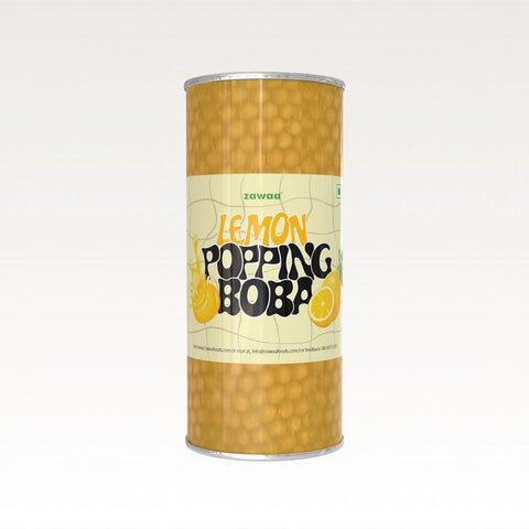 Lemon Popping Boba