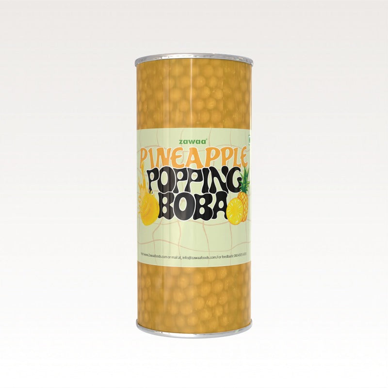 Pineapple Popping Boba