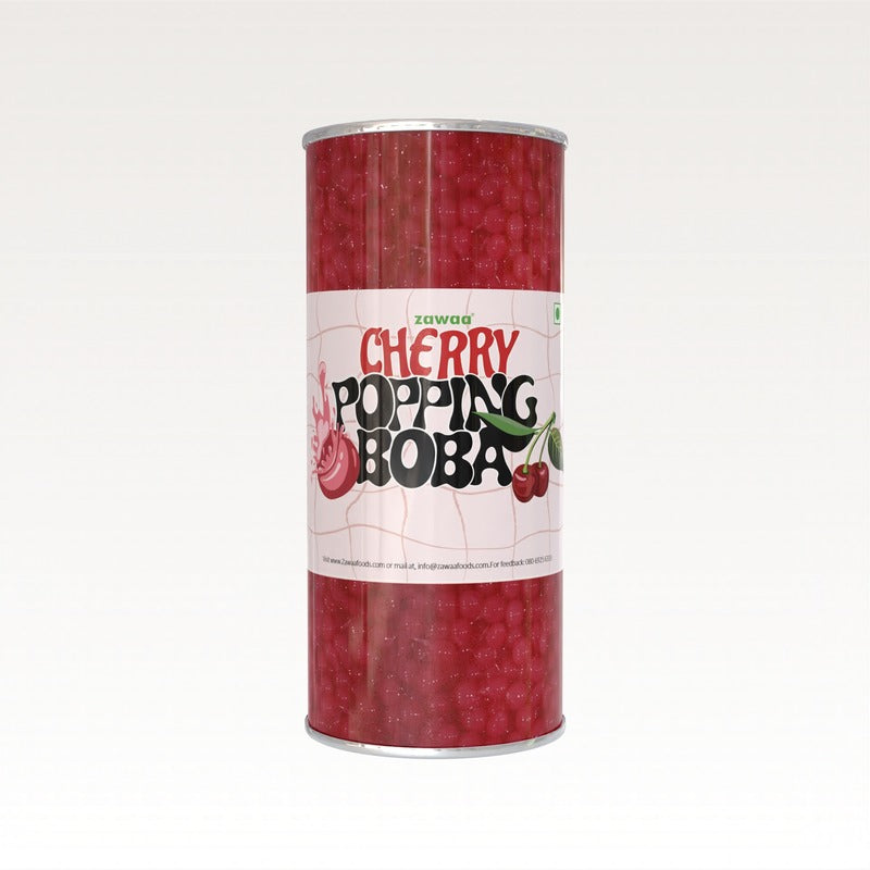 Cherry Popping Boba
